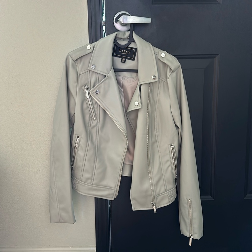 Moto Leather Jacket
